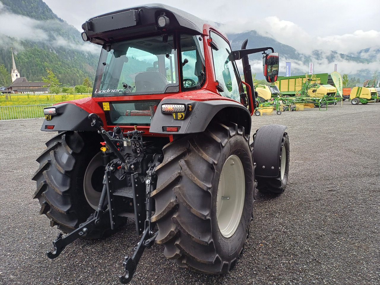 Lindner Lintrac 70 (23263) - Traktor: das Bild 4 Lindner Lintrac 70 (23263) - Traktor: das Bild 4