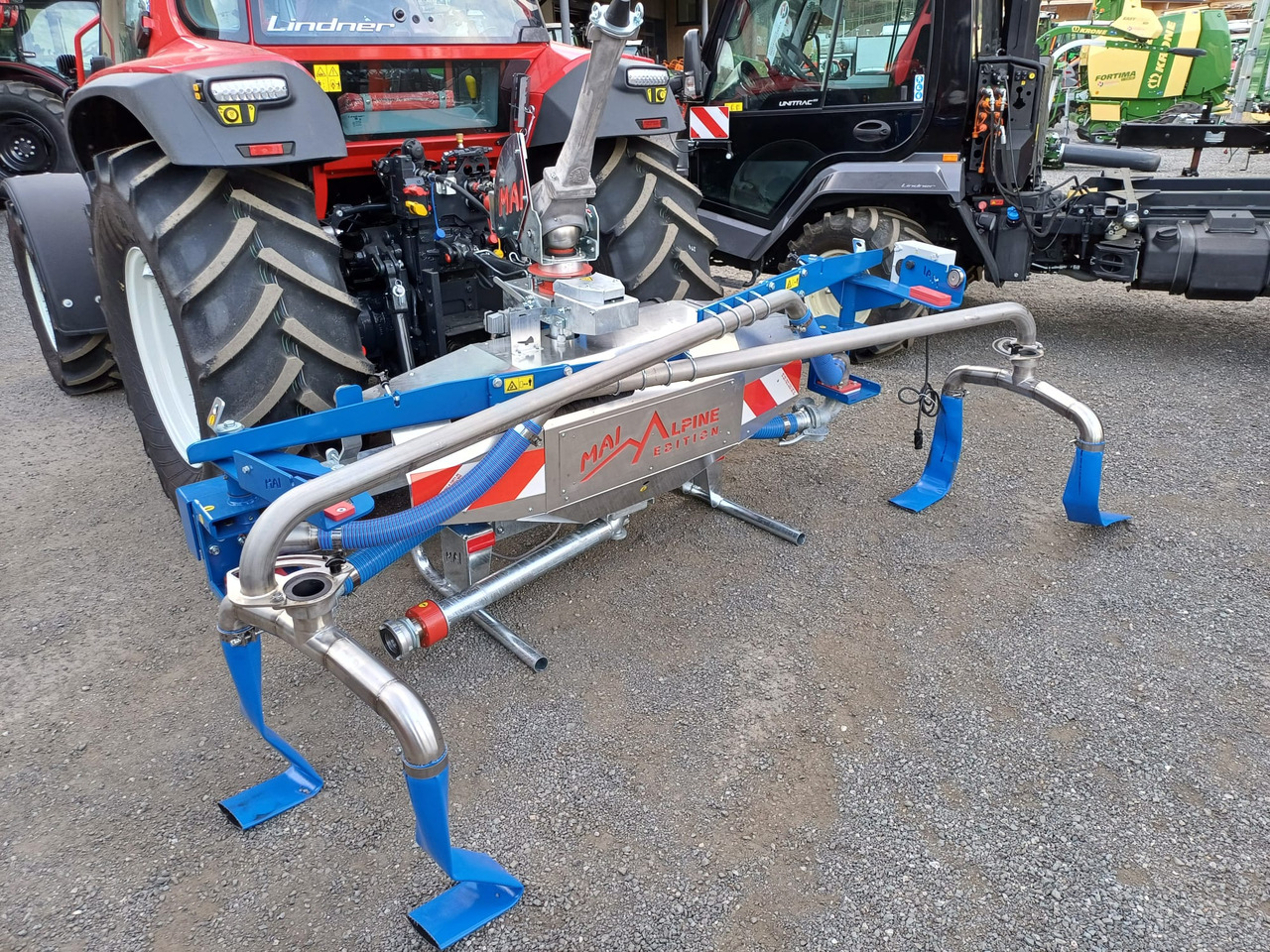 Mai Schleppschlauchverteiler (23164) - Düngetechnik: das Bild 1 Mai Schleppschlauchverteiler (23164) - Düngetechnik: das Bild 1