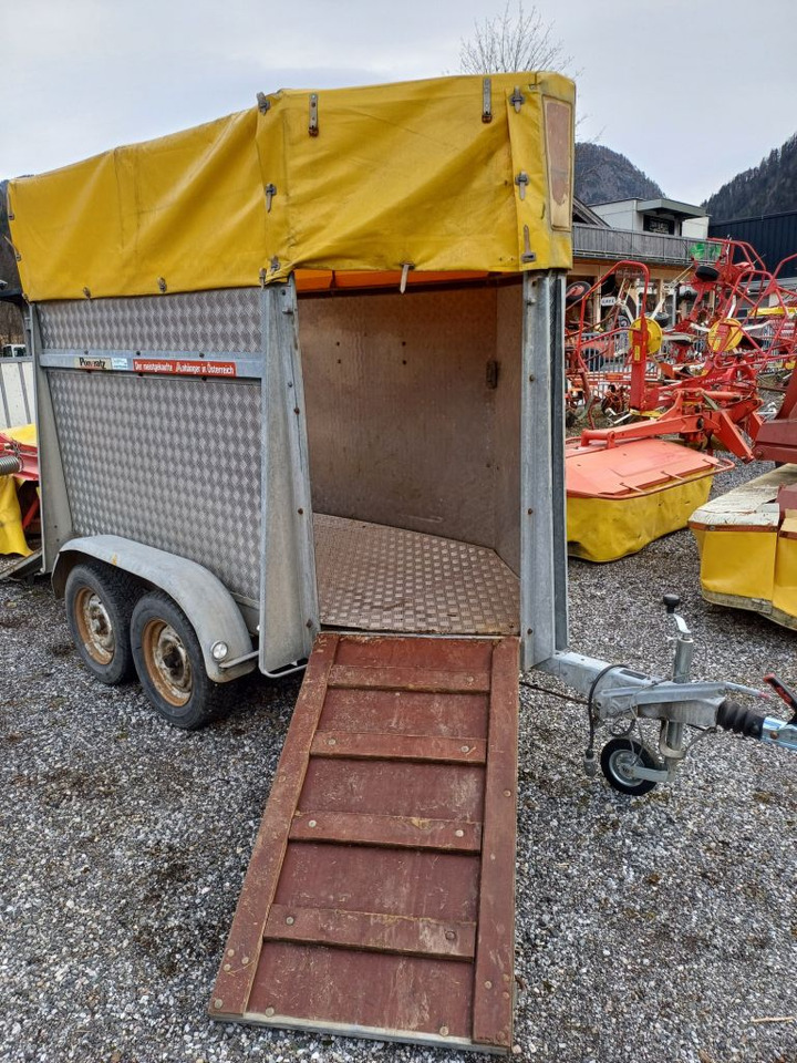 Pongratz VA 260 T (15883) - Tiertransporter Anhänger: das Bild 2 Pongratz VA 260 T (15883) - Tiertransporter Anhänger: das Bild 2