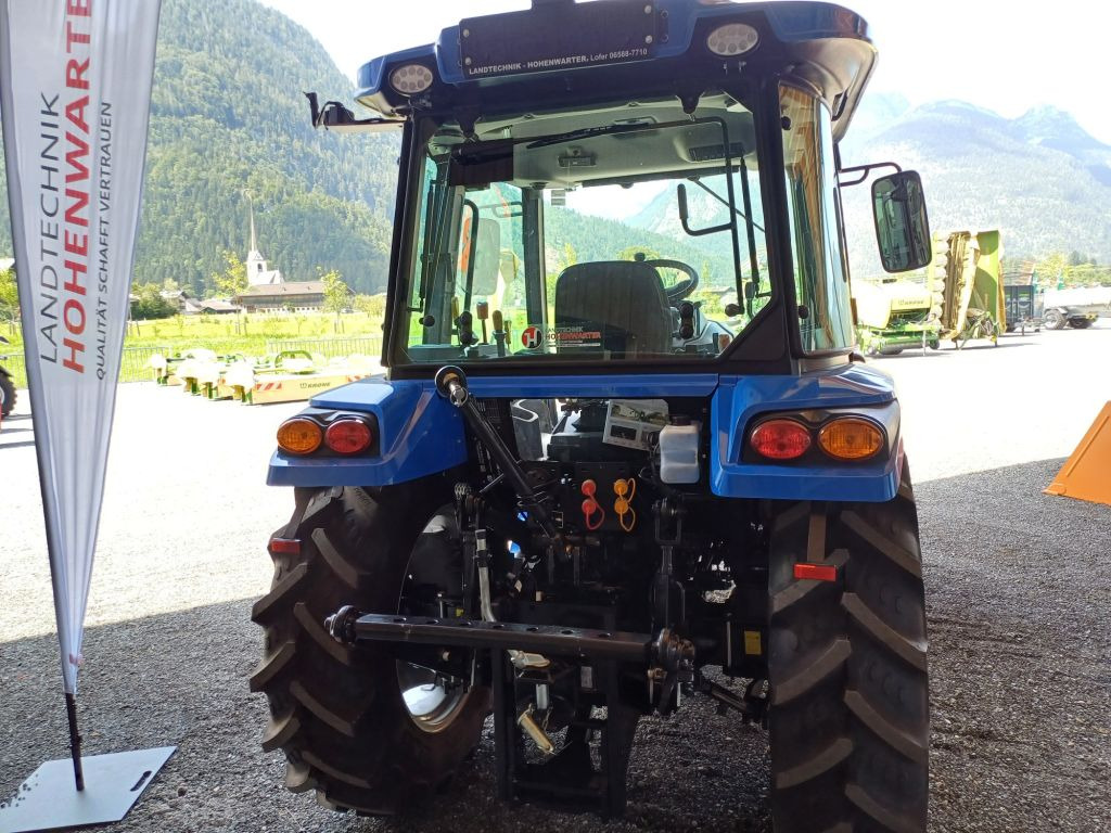 Solis 50 Stave V mit Kabine (21946) - Traktor: das Bild 4 Solis 50 Stave V mit Kabine (21946) - Traktor: das Bild 4