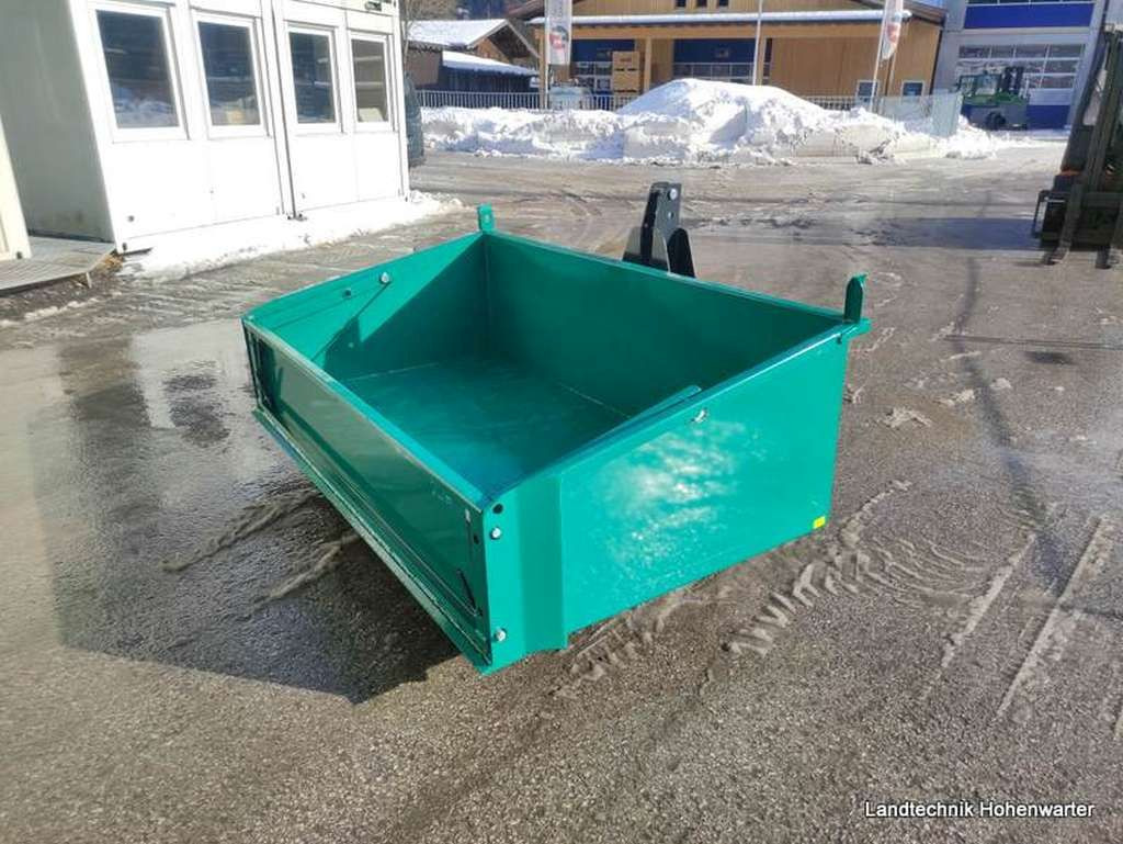 Stekro Kippmulde Hydraulisch 1,8m x 1,1m Dreipunkt und EURO-Aufnahme (14717) - Schaufel für Traktor: das Bild 2 Stekro Kippmulde Hydraulisch 1,8m x 1,1m Dreipunkt und EURO-Aufnahme (14717) - Schaufel für Traktor: das Bild 2