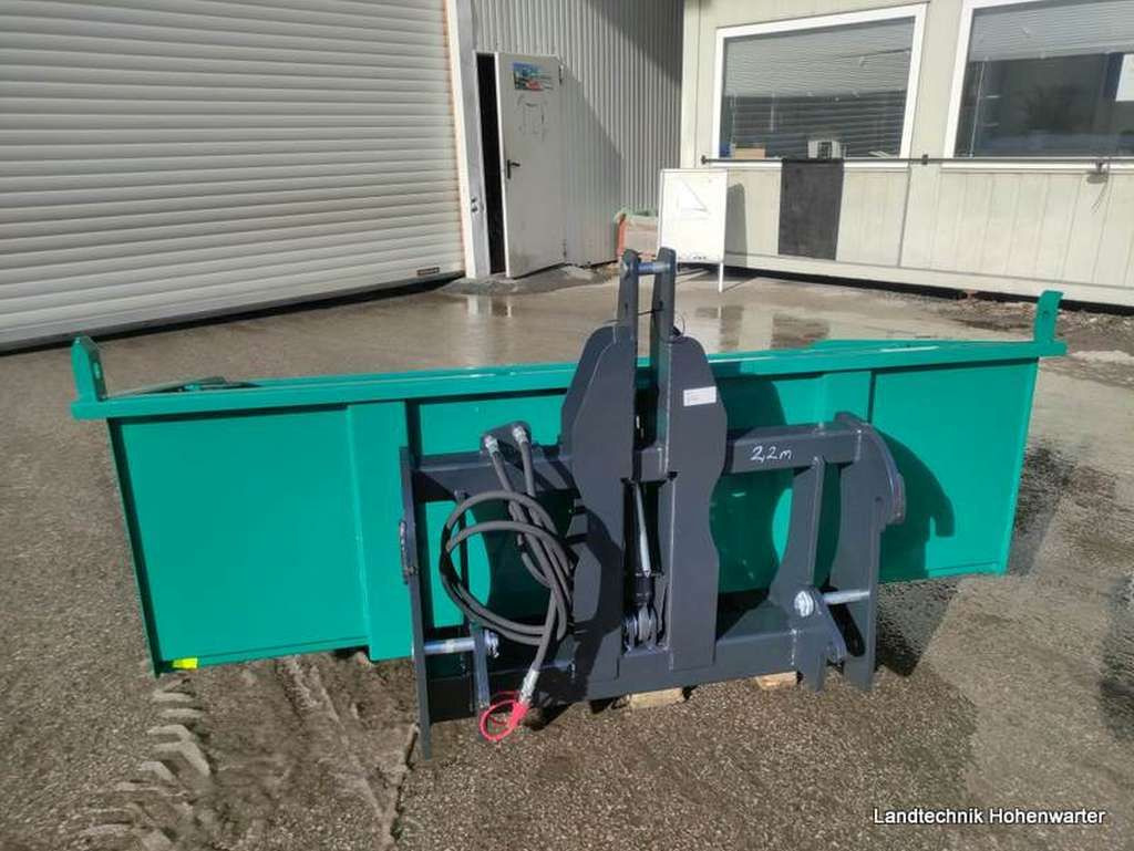 Stekro Kippmulde Hydraulisch 1,8m x 1,1m Dreipunkt und EURO-Aufnahme (14717) - Schaufel für Traktor: das Bild 3 Stekro Kippmulde Hydraulisch 1,8m x 1,1m Dreipunkt und EURO-Aufnahme (14717) - Schaufel für Traktor: das Bild 3