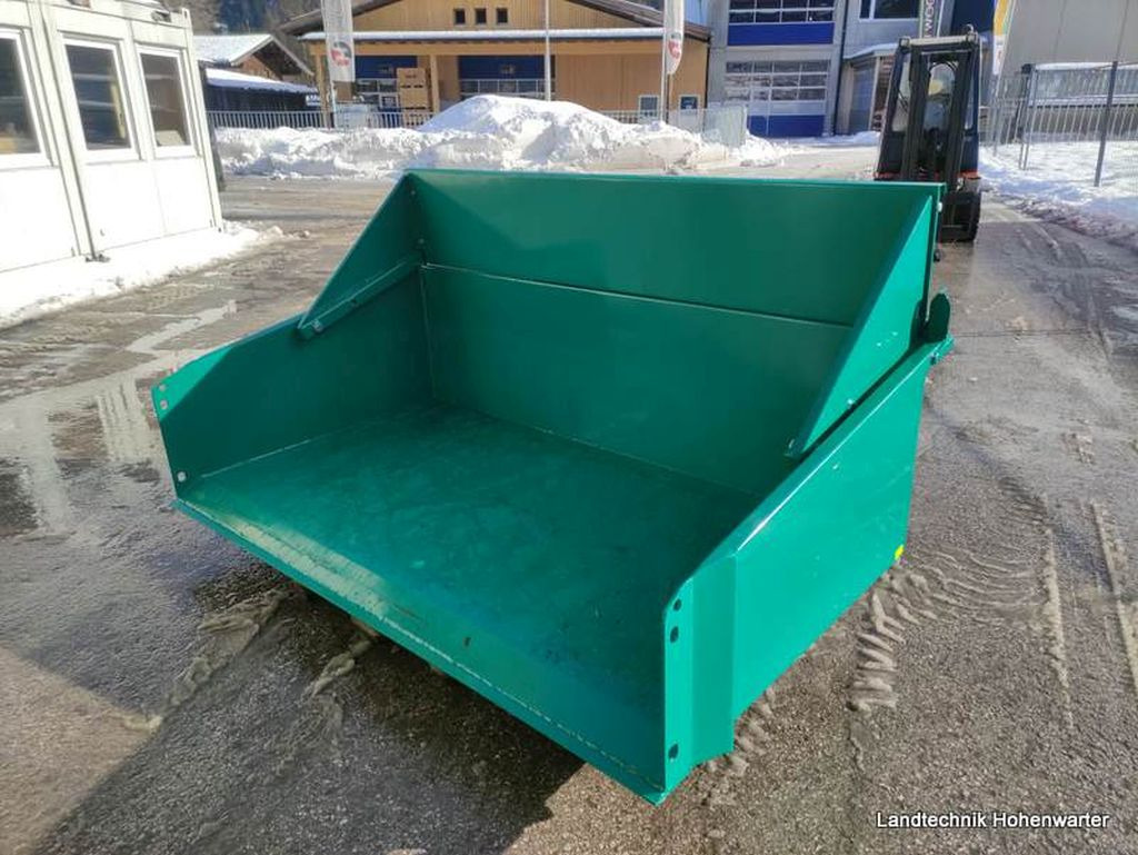 Stekro Kippmulde Hydraulisch 2,0m x 1,1m Dreipunkt und EURO-Aufnahme (14716) - Schaufel für Traktor: das Bild 4 Stekro Kippmulde Hydraulisch 2,0m x 1,1m Dreipunkt und EURO-Aufnahme (14716) - Schaufel für Traktor: das Bild 4