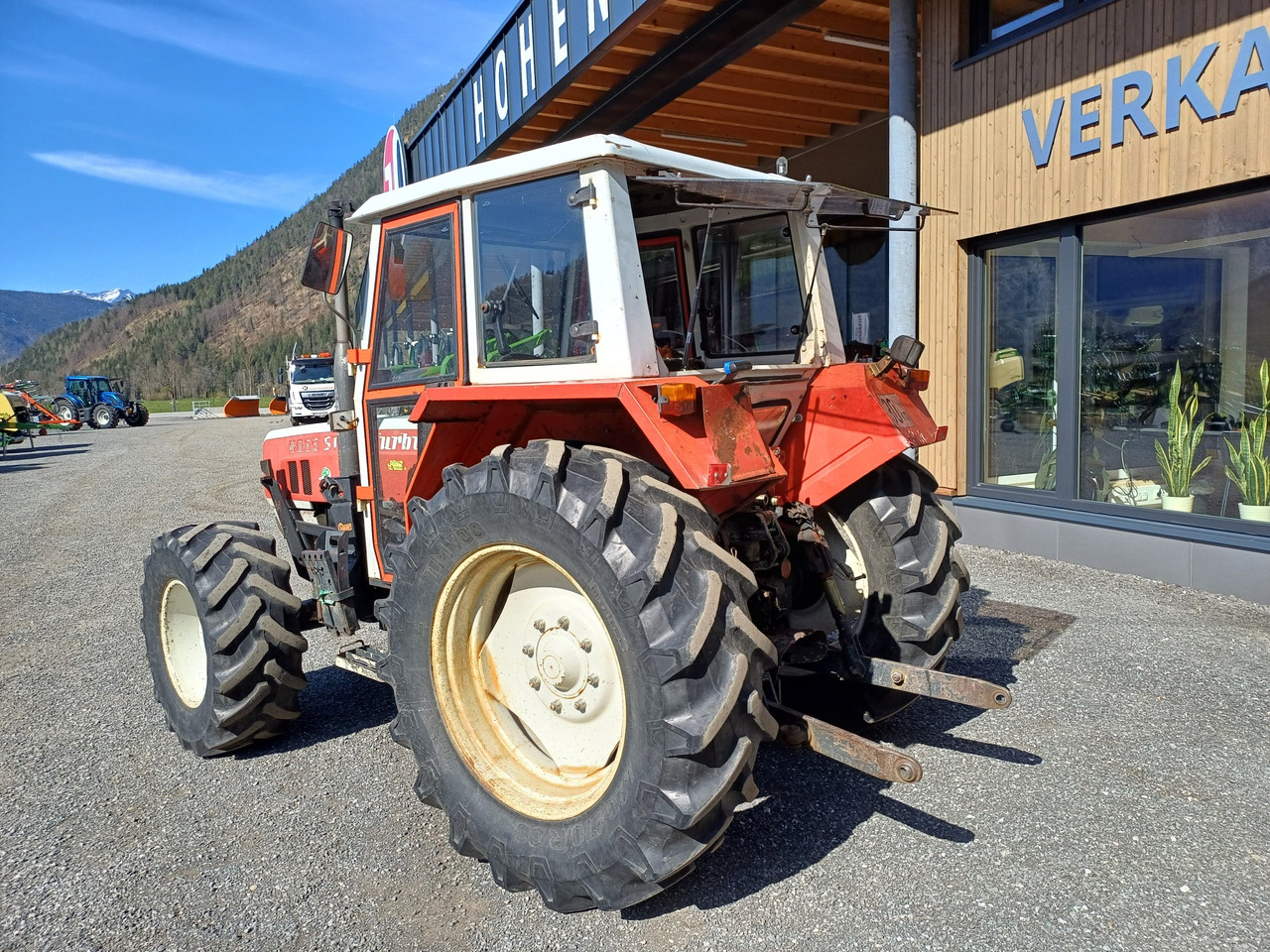 Steyr 8065 A (22836) - Traktor: das Bild 3 Steyr 8065 A (22836) - Traktor: das Bild 3