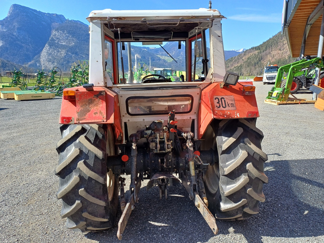 Steyr 8065 A (22836) - Traktor: das Bild 4 Steyr 8065 A (22836) - Traktor: das Bild 4