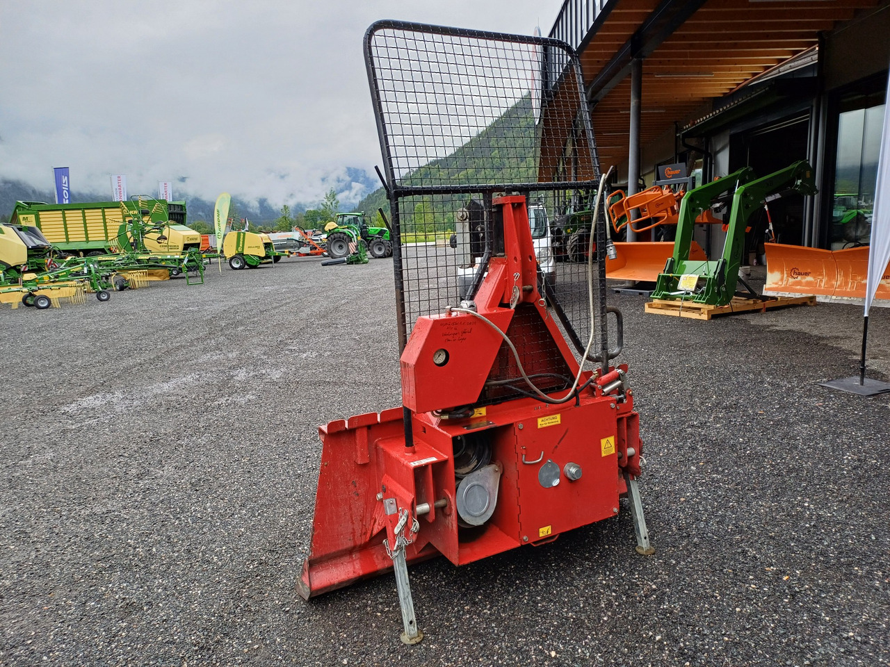 Tajfun EGV 80 AHK (23282) - Seilwinde für Forstmaschine: das Bild 2 Tajfun EGV 80 AHK (23282) - Seilwinde für Forstmaschine: das Bild 2