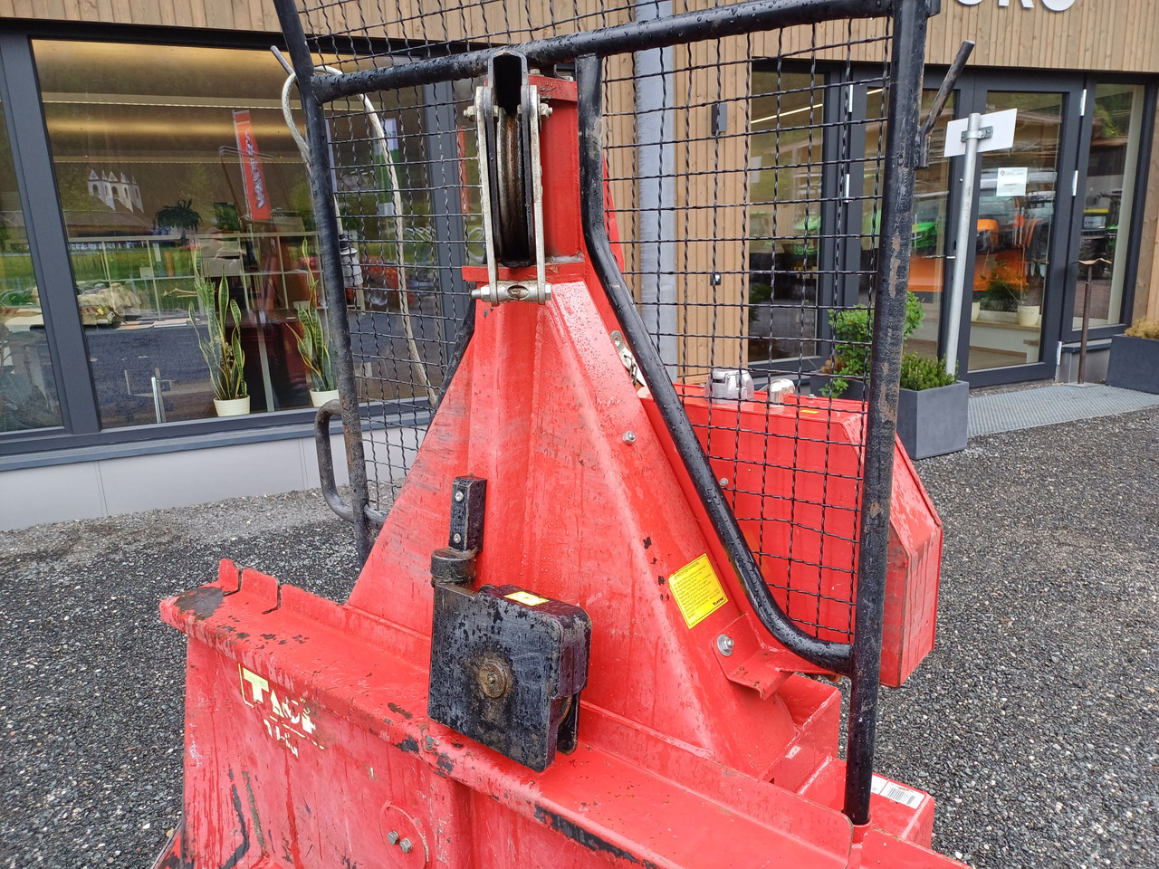 Seilwinde für Forstmaschine Tajfun EGV 80 AHK (23282): das Bild 7