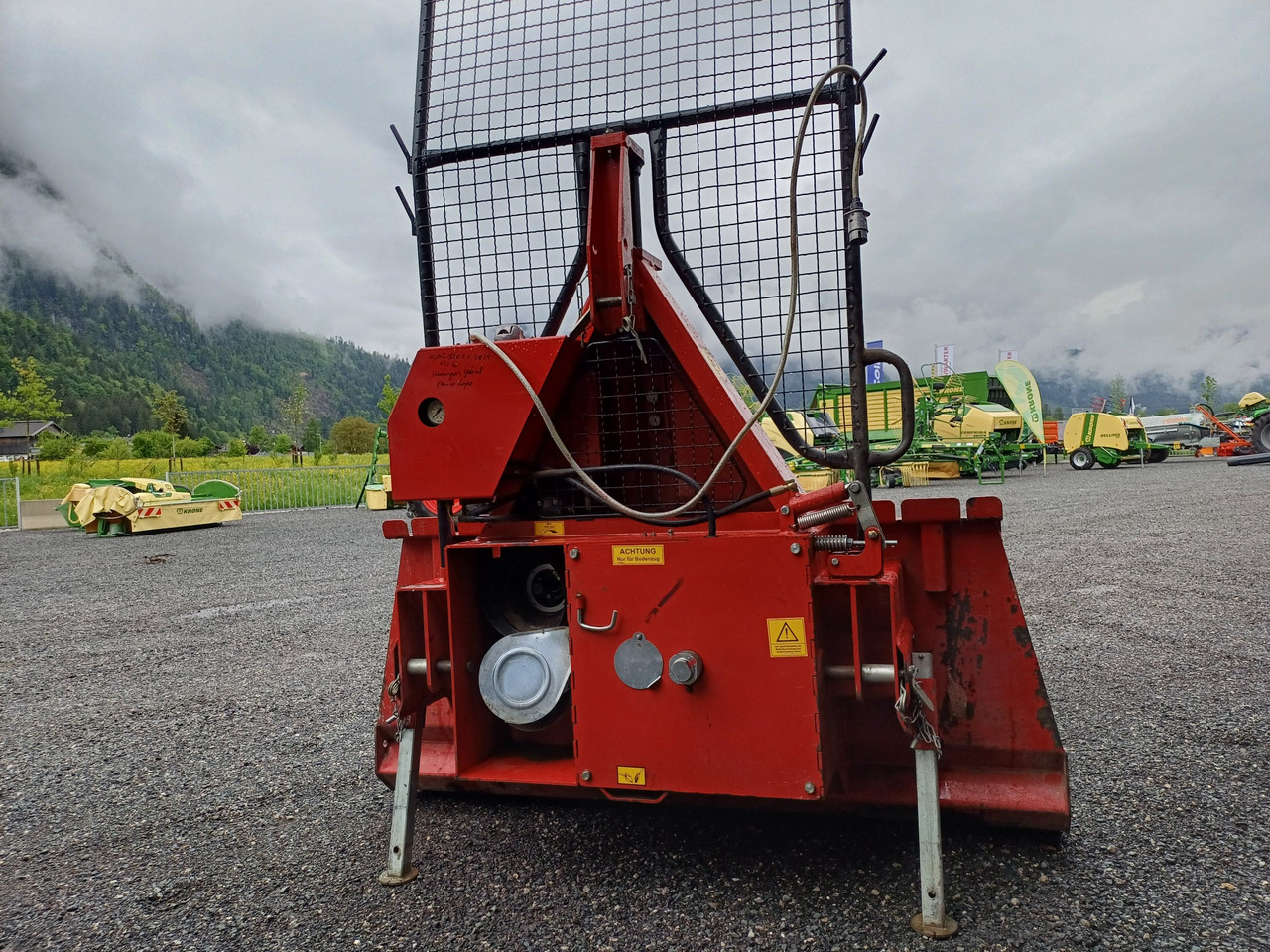 Tajfun EGV 80 AHK (23282) - Seilwinde für Forstmaschine: das Bild 5 Tajfun EGV 80 AHK (23282) - Seilwinde für Forstmaschine: das Bild 5
