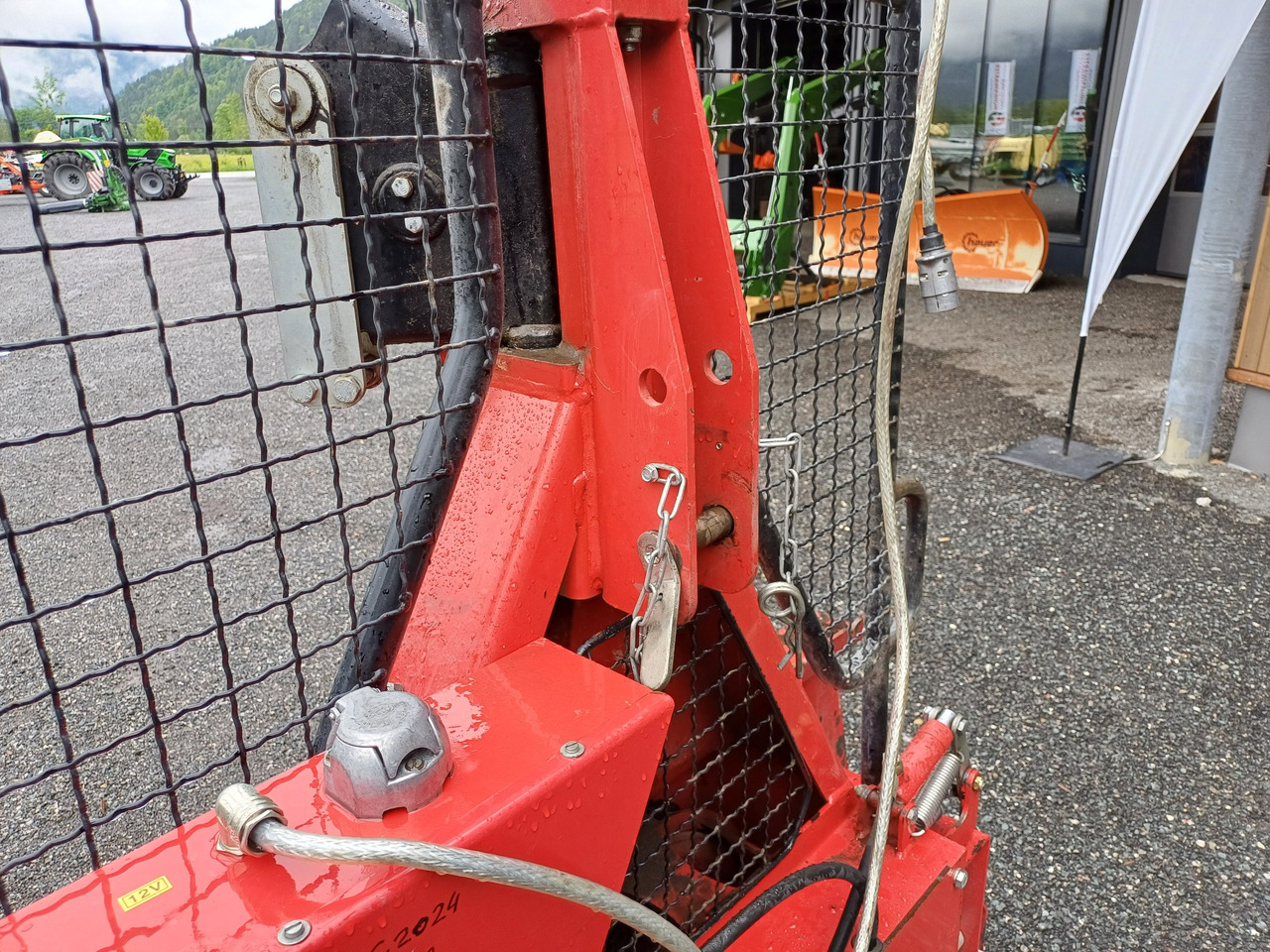 Seilwinde für Forstmaschine Tajfun EGV 80 AHK (23282): das Bild 6