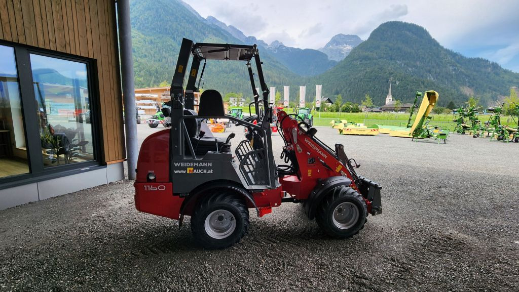 Weidemann 1160 (16014) - Hoflader: das Bild 5 Weidemann 1160 (16014) - Hoflader: das Bild 5