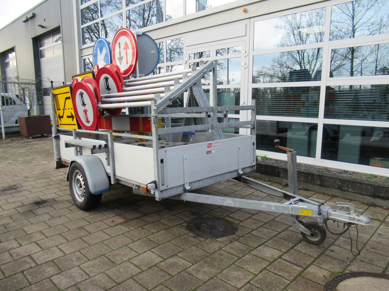 Anssems 750KG Bordenwagen POL Actiewagen Signaalwagen ALU - Pritschenanhänger/ Plattformanhänger: das Bild 3 Anssems 750KG Bordenwagen POL Actiewagen Signaalwagen ALU - Pritschenanhänger/ Plattformanhänger: das Bild 3