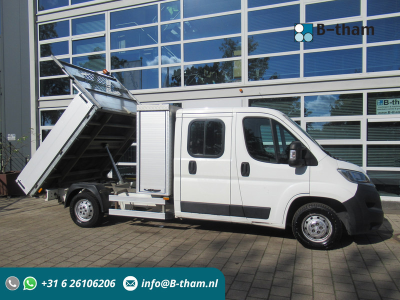 Citroën Jumper 35 2.0 HDI 96KW L3 DOKA Dubbelcabine Kipper - Tipper - Kipper Transporter, Transporter mit Doppelkabine: das Bild 1 Citroën Jumper 35 2.0 HDI 96KW L3 DOKA Dubbelcabine Kipper - Tipper - Kipper Transporter, Transporter mit Doppelkabine: das Bild 1