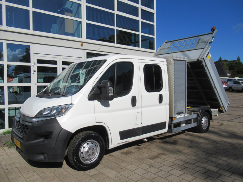 Citroën Jumper 35 2.0 HDI 96KW L3 DOKA Dubbelcabine Kipper - Tipper - Kipper Transporter, Transporter mit Doppelkabine: das Bild 3 Citroën Jumper 35 2.0 HDI 96KW L3 DOKA Dubbelcabine Kipper - Tipper - Kipper Transporter, Transporter mit Doppelkabine: das Bild 3