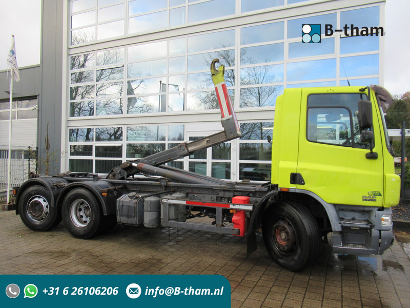 DAF 75 250 6x2 Palift T20 Haakarm, Hooklift - Abrollkipper: das Bild 1 DAF 75 250 6x2 Palift T20 Haakarm, Hooklift - Abrollkipper: das Bild 1