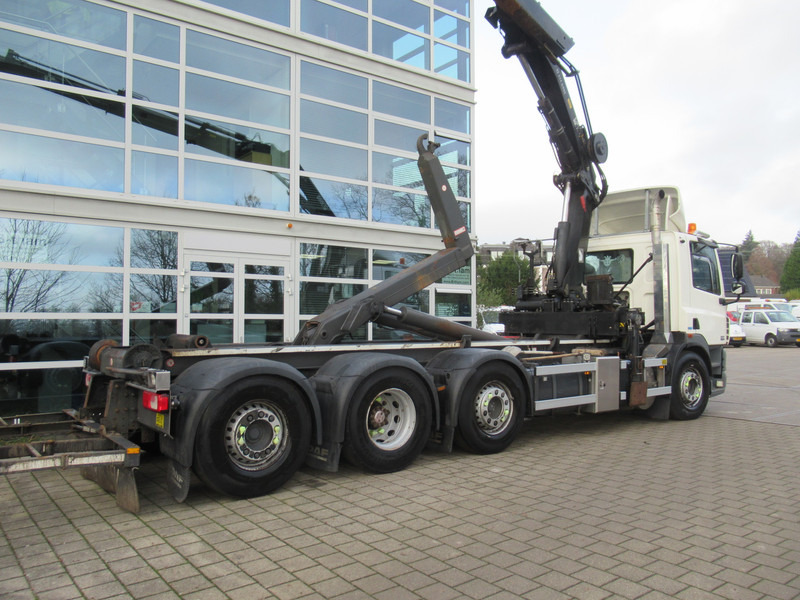 DAF CF 85.410 8x2 HIAB XS 244 HIPRO + VDL 21 T Haak - Kraan - Abrollkipper, Autokran: das Bild 3 DAF CF 85.410 8x2 HIAB XS 244 HIPRO + VDL 21 T Haak - Kraan - Abrollkipper, Autokran: das Bild 3