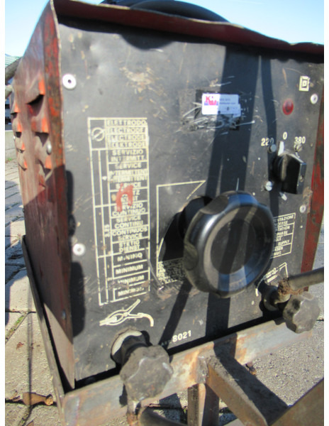 EMC 380V Lasapparaat Welding div. - Schweissgeräte: das Bild 5 EMC 380V Lasapparaat Welding div. - Schweissgeräte: das Bild 5