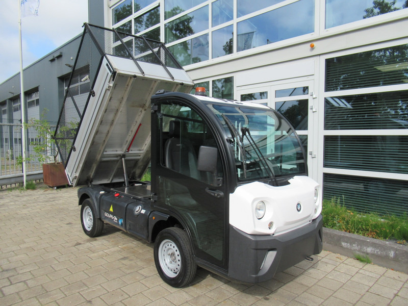 Goupil G4 48V Kipper - Tipper Hoge hekken - Motorhacke: das Bild 3 Goupil G4 48V Kipper - Tipper Hoge hekken - Motorhacke: das Bild 3