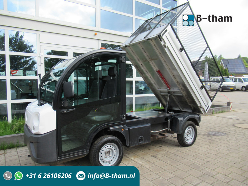 Goupil G4 48V Kipper - Tipper Hoge hekken - Motorhacke: das Bild 1 Goupil G4 48V Kipper - Tipper Hoge hekken - Motorhacke: das Bild 1
