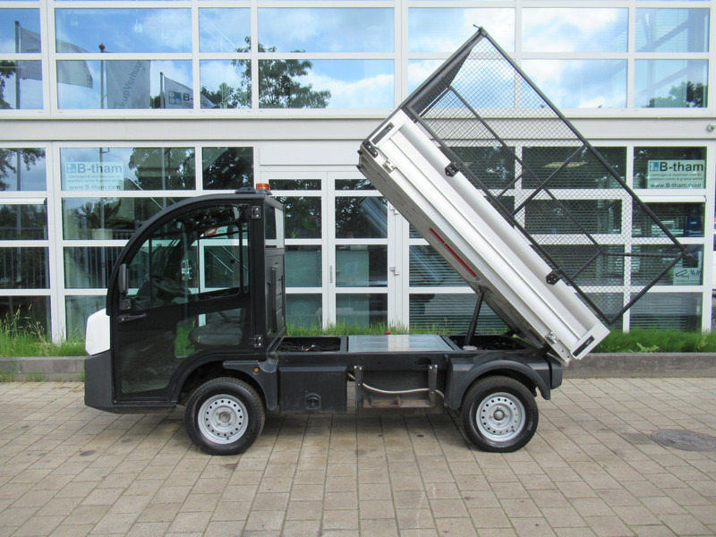 Goupil G4 48V Kipper - Tipper Hoge hekken - Motorhacke: das Bild 5 Goupil G4 48V Kipper - Tipper Hoge hekken - Motorhacke: das Bild 5