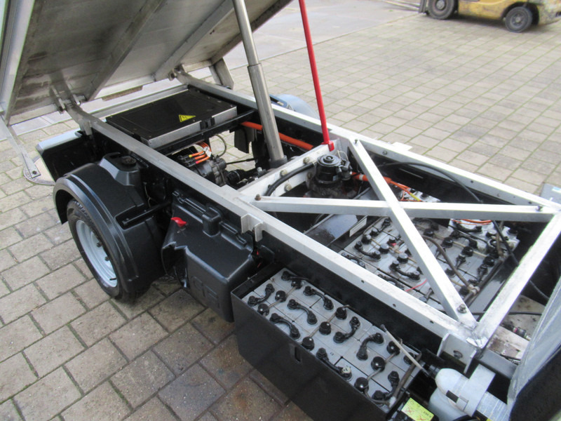 Kipper Transporter, Elektro-Transporter Goupil G5 Kipper - Tipper: das Bild 13 Kipper Transporter, Elektro-Transporter Goupil G5 Kipper - Tipper: das Bild 13
