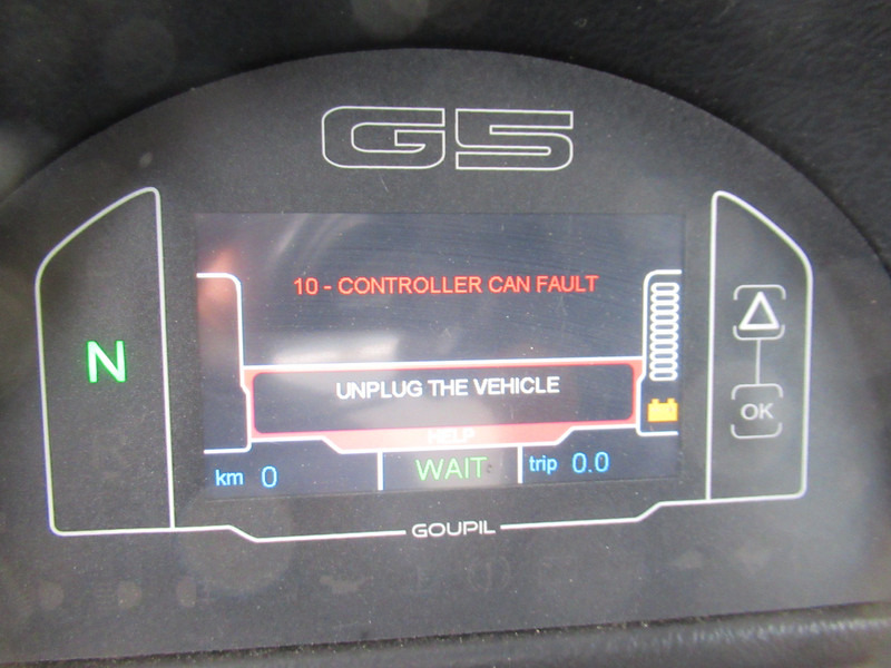 Kipper Transporter, Elektro-Transporter Goupil G5 Kipper - Tipper: das Bild 9 Kipper Transporter, Elektro-Transporter Goupil G5 Kipper - Tipper: das Bild 9