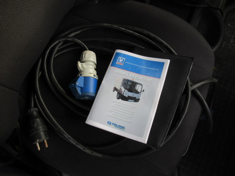 Kipper Transporter, Elektro-Transporter Goupil G5 Kipper - Tipper: das Bild 11 Kipper Transporter, Elektro-Transporter Goupil G5 Kipper - Tipper: das Bild 11