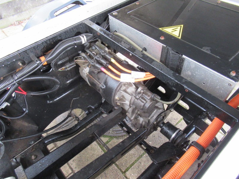 Kipper Transporter, Elektro-Transporter Goupil G5 Kipper - Tipper: das Bild 12 Kipper Transporter, Elektro-Transporter Goupil G5 Kipper - Tipper: das Bild 12