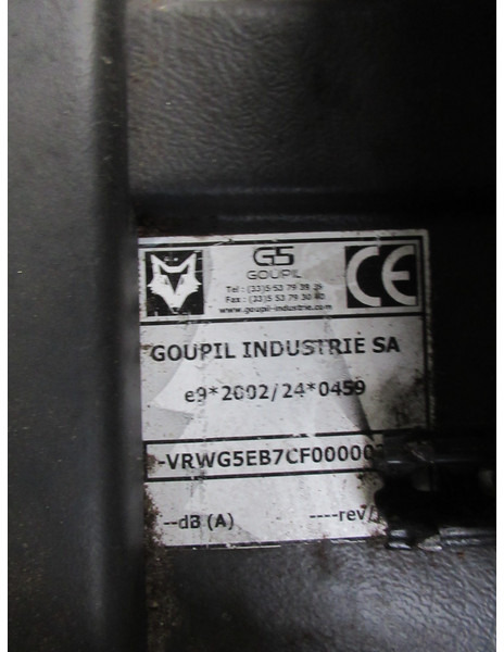 Kipper Transporter, Elektro-Transporter Goupil G5 Kipper - Tipper: das Bild 14 Kipper Transporter, Elektro-Transporter Goupil G5 Kipper - Tipper: das Bild 14