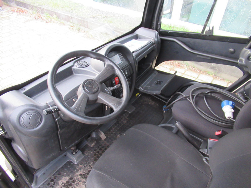 Kipper Transporter, Elektro-Transporter Goupil G5 Kipper - Tipper: das Bild 8 Kipper Transporter, Elektro-Transporter Goupil G5 Kipper - Tipper: das Bild 8