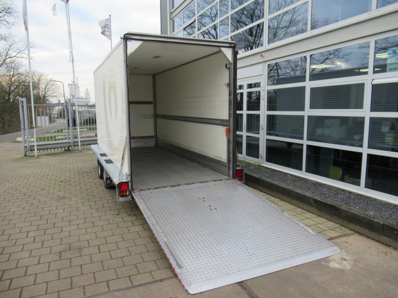 Hapert TA CJ1 402 Gesloten Bak met oprijklep - Koffer Anhänger: das Bild 2 Hapert TA CJ1 402 Gesloten Bak met oprijklep - Koffer Anhänger: das Bild 2