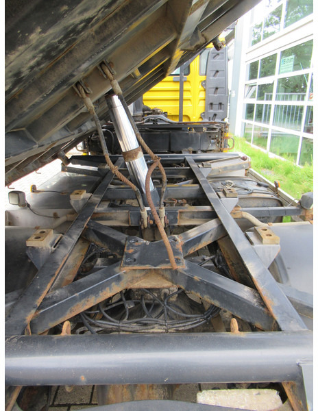 Kipper, Autokran MAN 12.220 4X2 BB EEV + Palfinger PK4501: das Bild 17