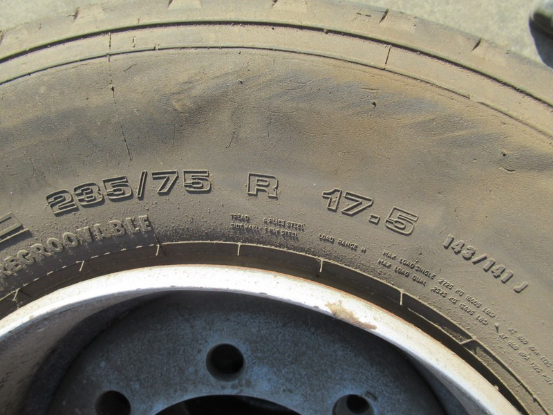 MEFRO 4 x Velg 17.5x6.75 + band Veldhuizen - Komplettrad für LKW: das Bild 3 MEFRO 4 x Velg 17.5x6.75 + band Veldhuizen - Komplettrad für LKW: das Bild 3