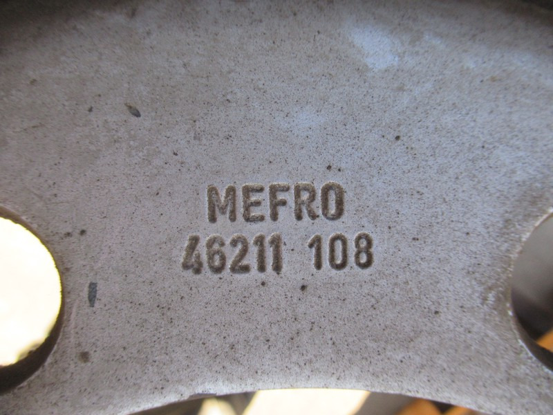 MEFRO 4 x Velg 17.5x6.75 + band Veldhuizen - Komplettrad für LKW: das Bild 4 MEFRO 4 x Velg 17.5x6.75 + band Veldhuizen - Komplettrad für LKW: das Bild 4