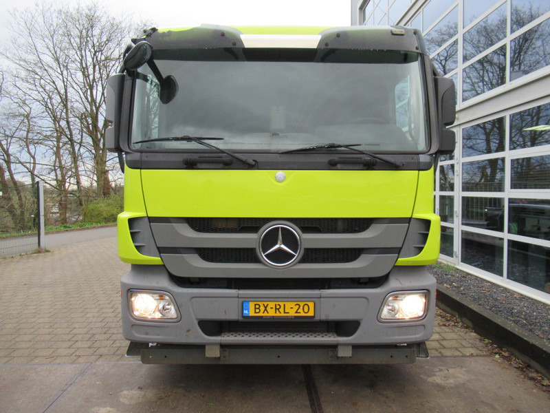 Mercedes-Benz ACTROS 2532 6x2 Palift T20 + Palfinger PK18002-EH Haak - Kraan - Abrollkipper, Autokran: das Bild 5 Mercedes-Benz ACTROS 2532 6x2 Palift T20 + Palfinger PK18002-EH Haak - Kraan - Abrollkipper, Autokran: das Bild 5