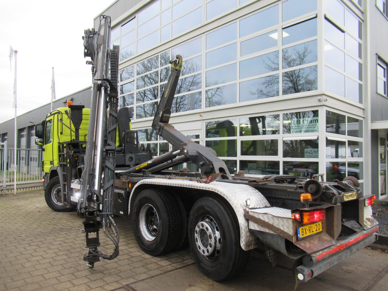 Mercedes-Benz ACTROS 2532 6x2 Palift T20 + Palfinger PK18002-EH Haak - Kraan - Abrollkipper, Autokran: das Bild 2 Mercedes-Benz ACTROS 2532 6x2 Palift T20 + Palfinger PK18002-EH Haak - Kraan - Abrollkipper, Autokran: das Bild 2