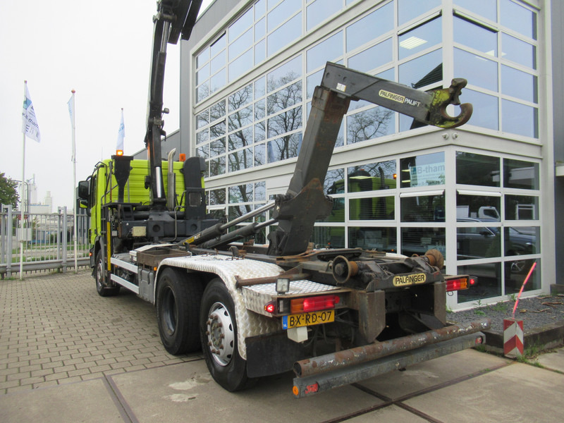 Mercedes-Benz Actros 2532 LTNLA 6X2 Hooklift + Crane, Haak - Kraan - Abrollkipper, Autokran: das Bild 5 Mercedes-Benz Actros 2532 LTNLA 6X2 Hooklift + Crane, Haak - Kraan - Abrollkipper, Autokran: das Bild 5