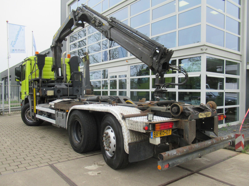 Mercedes-Benz Actros 2532 LTNLA 6X2 Hooklift + Crane, Haak - Kraan - Abrollkipper, Autokran: das Bild 4 Mercedes-Benz Actros 2532 LTNLA 6X2 Hooklift + Crane, Haak - Kraan - Abrollkipper, Autokran: das Bild 4