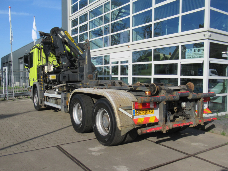 Mercedes-Benz Actros 2632 6X4 Steel + Palfinger PK18002-EH + 20T Haak Hook Haken - Containerwagen/ Wechselfahrgestell LKW, Autokran: das Bild 5 Mercedes-Benz Actros 2632 6X4 Steel + Palfinger PK18002-EH + 20T Haak Hook Haken - Containerwagen/ Wechselfahrgestell LKW, Autokran: das Bild 5