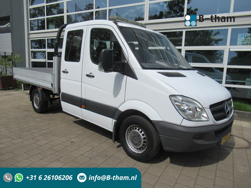 Mercedes-Benz Sprinter 211 CDI DOKA Dubbelcabine AIRCO - Pritsche Transporter, Transporter mit Doppelkabine: das Bild 1 Mercedes-Benz Sprinter 211 CDI DOKA Dubbelcabine AIRCO - Pritsche Transporter, Transporter mit Doppelkabine: das Bild 1