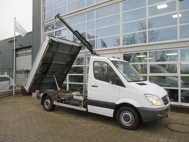 Mercedes-Benz Sprinter 316 1.8 NGT 366 Kipper + HIAB Kraan Kran Crane - Kipper Transporter: das Bild 2 Mercedes-Benz Sprinter 316 1.8 NGT 366 Kipper + HIAB Kraan Kran Crane - Kipper Transporter: das Bild 2