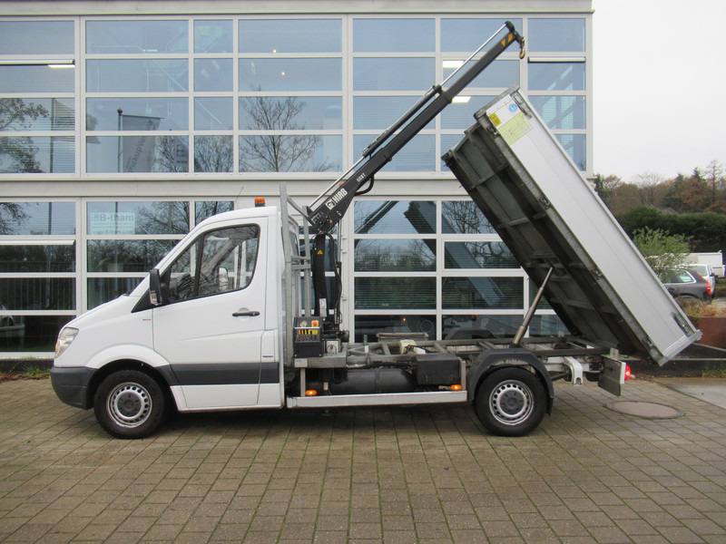 Mercedes-Benz Sprinter 316 1.8 NGT 366 Kipper + HIAB Kraan Kran Crane - Kipper Transporter: das Bild 5 Mercedes-Benz Sprinter 316 1.8 NGT 366 Kipper + HIAB Kraan Kran Crane - Kipper Transporter: das Bild 5