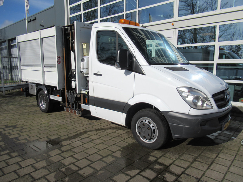 Mercedes-Benz Sprinter 510CDI Kipper + Zij-belading Side-loader - Kipper: das Bild 3 Mercedes-Benz Sprinter 510CDI Kipper + Zij-belading Side-loader - Kipper: das Bild 3