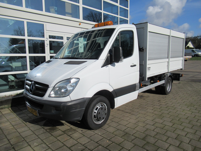Mercedes-Benz Sprinter 510CDI Kipper + Zij-belading Side-loader - Kipper: das Bild 5 Mercedes-Benz Sprinter 510CDI Kipper + Zij-belading Side-loader - Kipper: das Bild 5