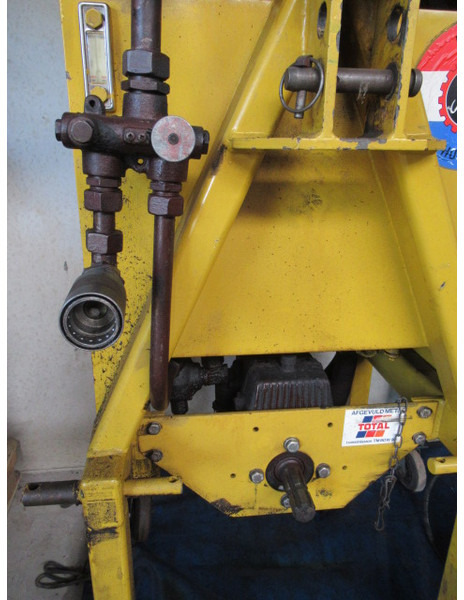 NIDO 3-PT Hef Oliepomp - Hydro unit t.b.v. aftakas - Schneepflug für Landmaschine: das Bild 2 NIDO 3-PT Hef Oliepomp - Hydro unit t.b.v. aftakas - Schneepflug für Landmaschine: das Bild 2