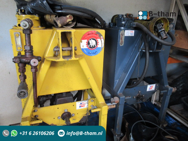 NIDO 3-PT Hef Oliepomp - Hydro unit t.b.v. aftakas - Schneepflug für Landmaschine: das Bild 1 NIDO 3-PT Hef Oliepomp - Hydro unit t.b.v. aftakas - Schneepflug für Landmaschine: das Bild 1