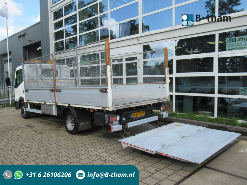 Nissan Cabstar 150.35 3.0TDci 110KW + DHollandia Laadklep - Pritsche Transporter: das Bild 1 Nissan Cabstar 150.35 3.0TDci 110KW + DHollandia Laadklep - Pritsche Transporter: das Bild 1