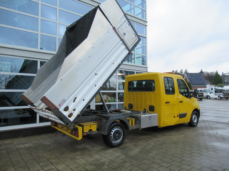 Kipper Transporter, Transporter mit Doppelkabine Renault Master T35 2.3 dCi 92KW L3 DOKA Dubbelcabine Kipper: das Bild 13