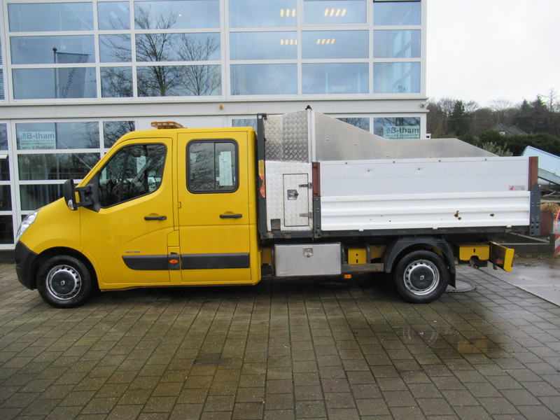 Kipper Transporter, Transporter mit Doppelkabine Renault Master T35 2.3 dCi 92KW L3 DOKA Dubbelcabine Kipper: das Bild 5