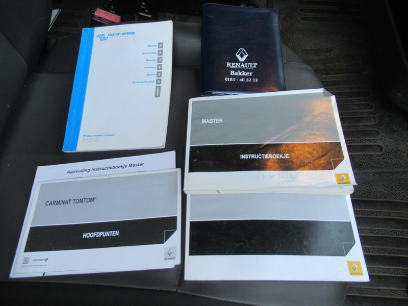 Kipper Transporter, Transporter mit Doppelkabine Renault Master T35 2.3 dCi 92KW L3 DOKA Dubbelcabine Kipper: das Bild 11