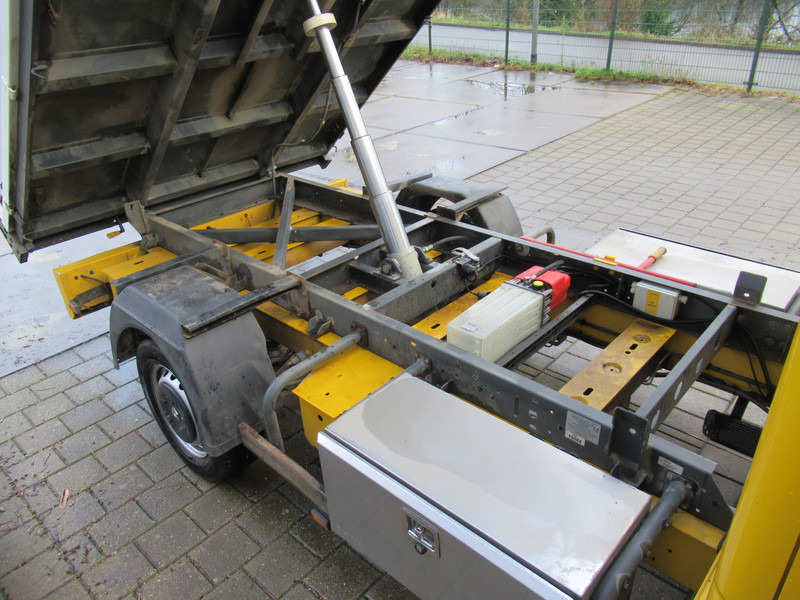 Kipper Transporter, Transporter mit Doppelkabine Renault Master T35 2.3 dCi 92KW L3 DOKA Dubbelcabine Kipper: das Bild 14